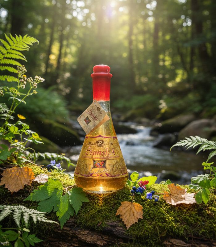 stara rakija sumska waldfrucht rakija vino 1