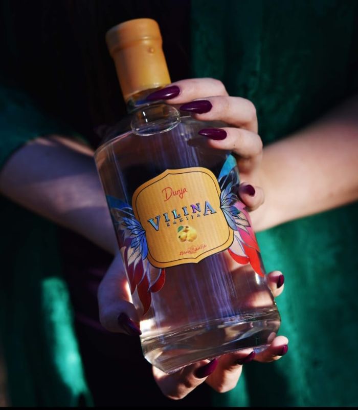 stara rakija vilina dunja quittenbrand rakija vino