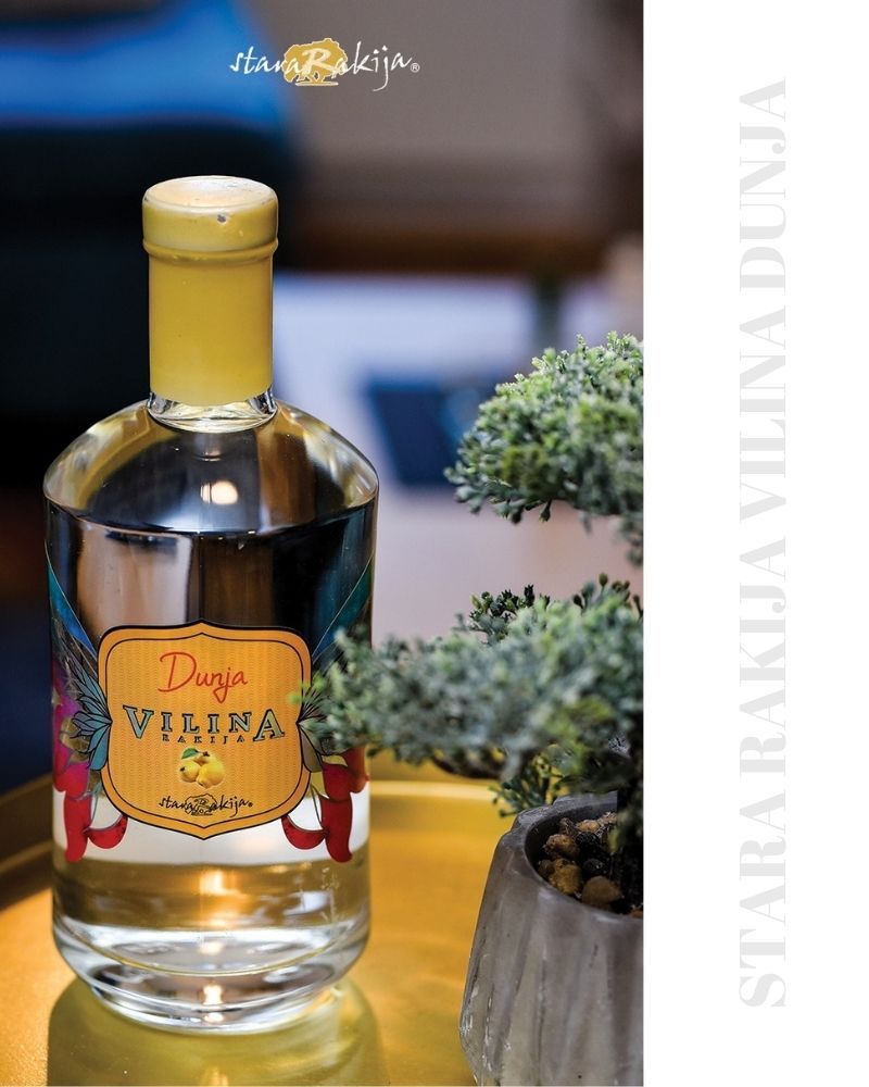 stara rakija vilina dunja serbien rakija vino
