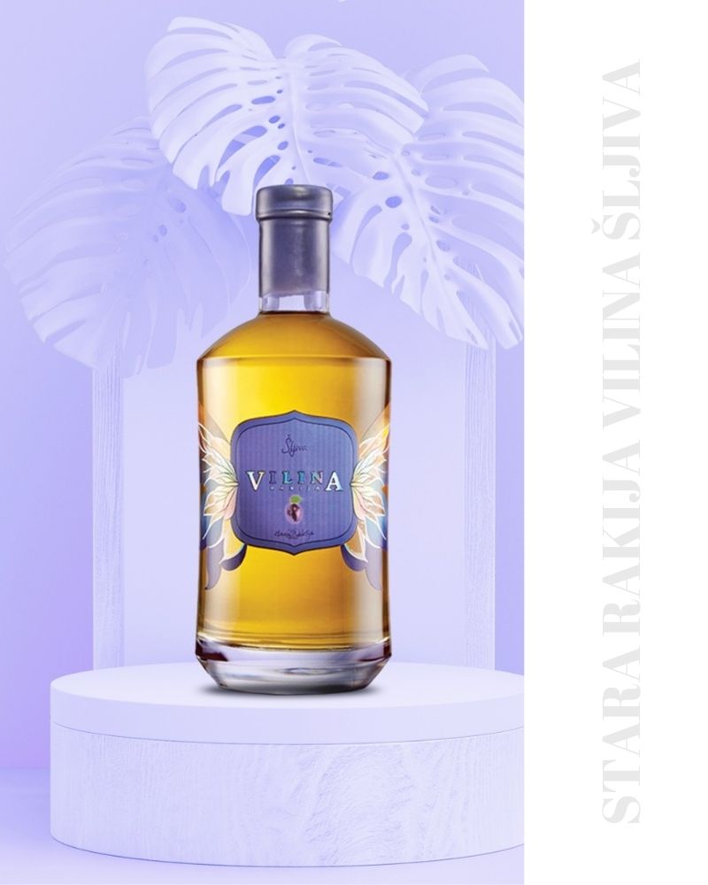 stara rakija vilina sljivа rakija vino