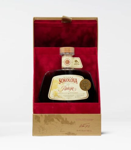 stara sokolova 18 jahre pflaumenbrand rakija vino