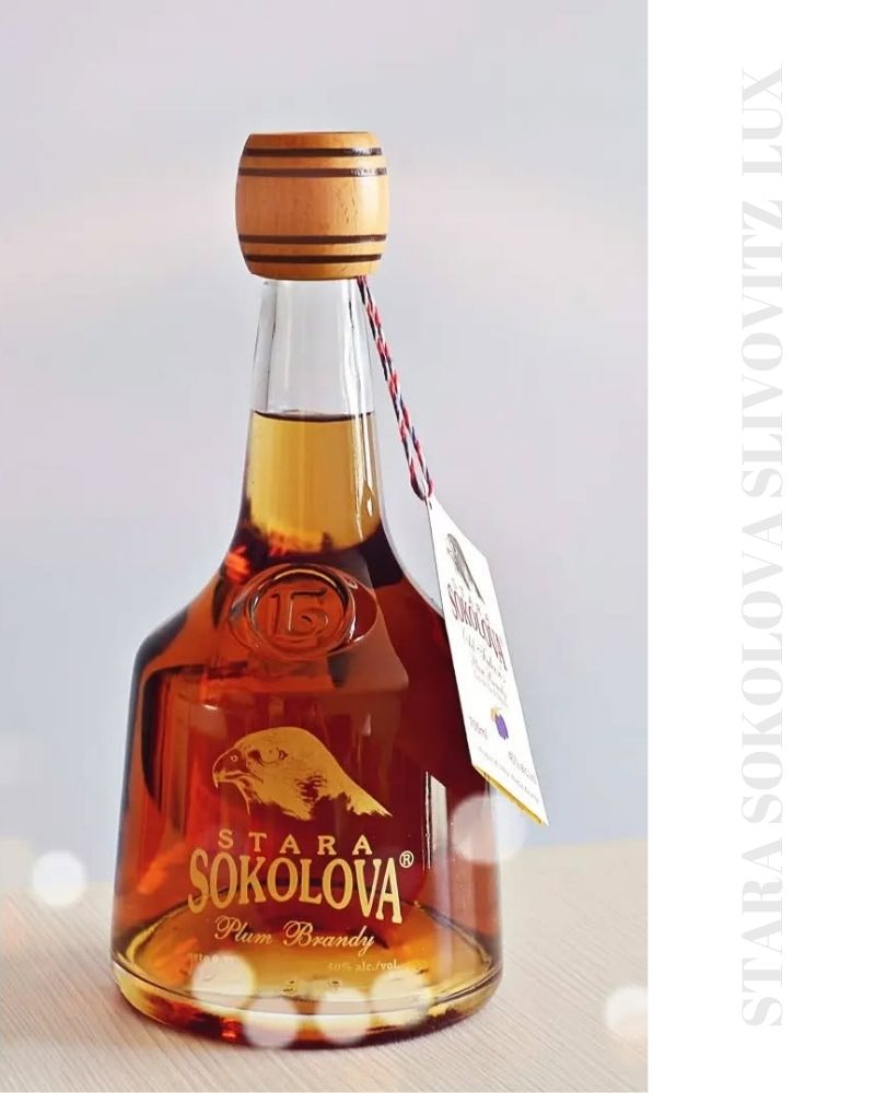 stara sokolova slivovitz pflaumenbrand rakija vino