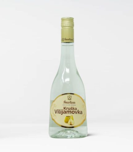 surlan viljamovka williamsbirne rakija vino