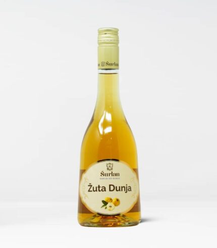 surlan zuta dunja quittenrakija rakija vino