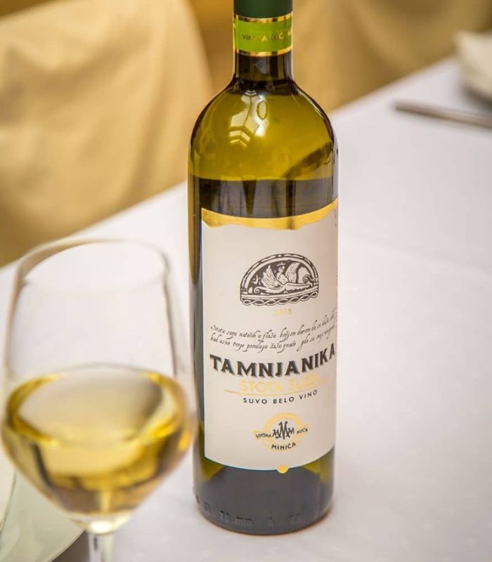 tamnjanika stota suza weisswein serbien rakija vino
