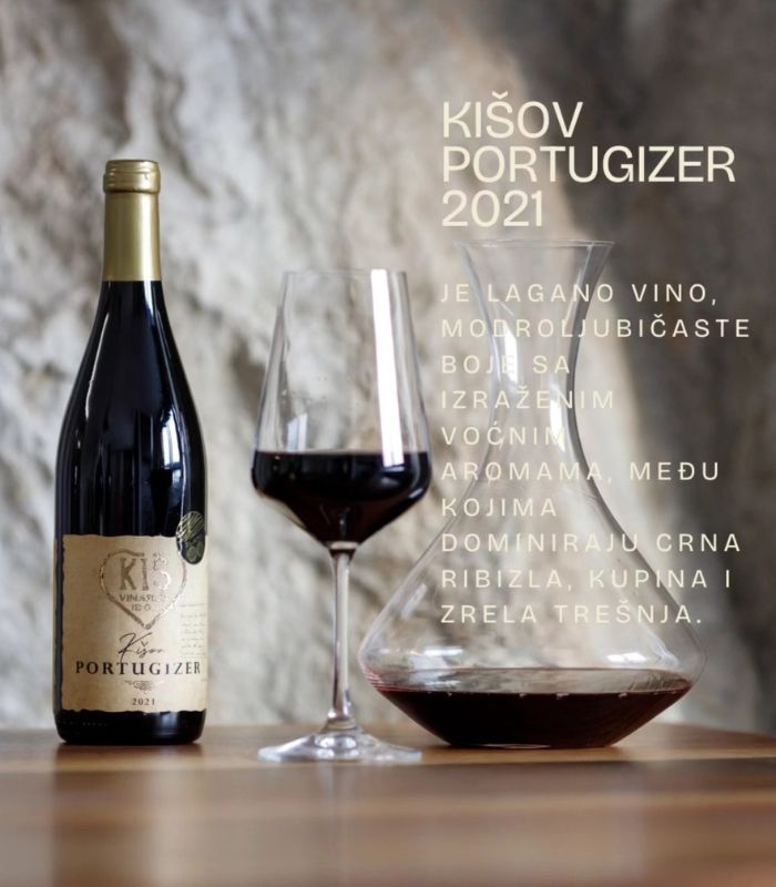 trockener Rotwein aus Serbien