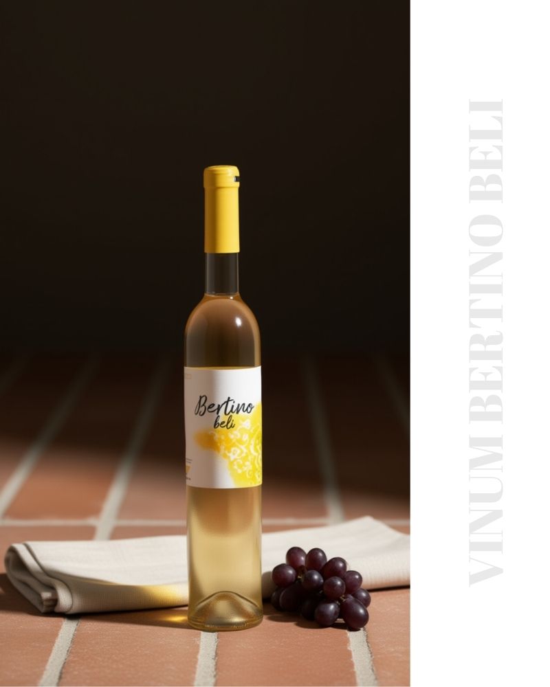 vinum bertino beli flasche bermet wein rakija vino