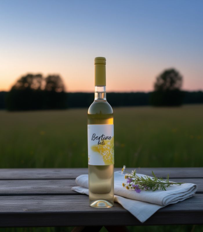 vinum bertino beli weisser bermet serbien rakija vino