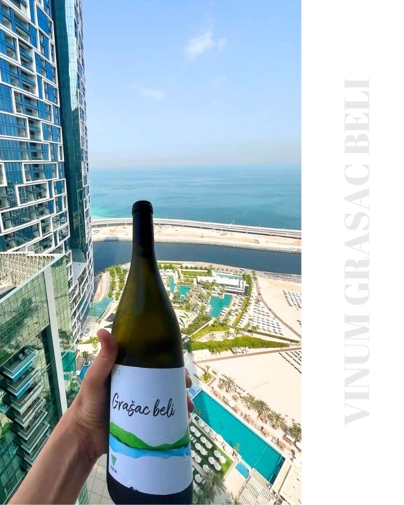 vinum grasac beli welschriesling weisswein rakija vino
