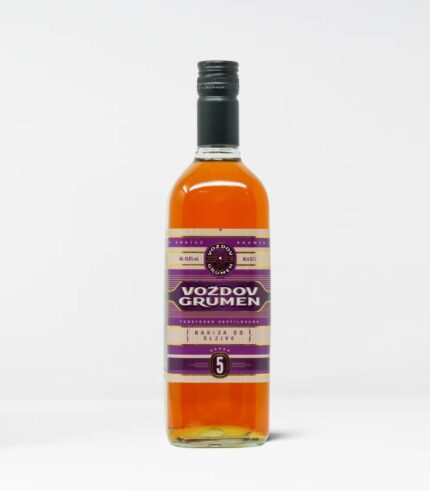 vozdov grumen sljiva 5 sliwowitz rakija vino