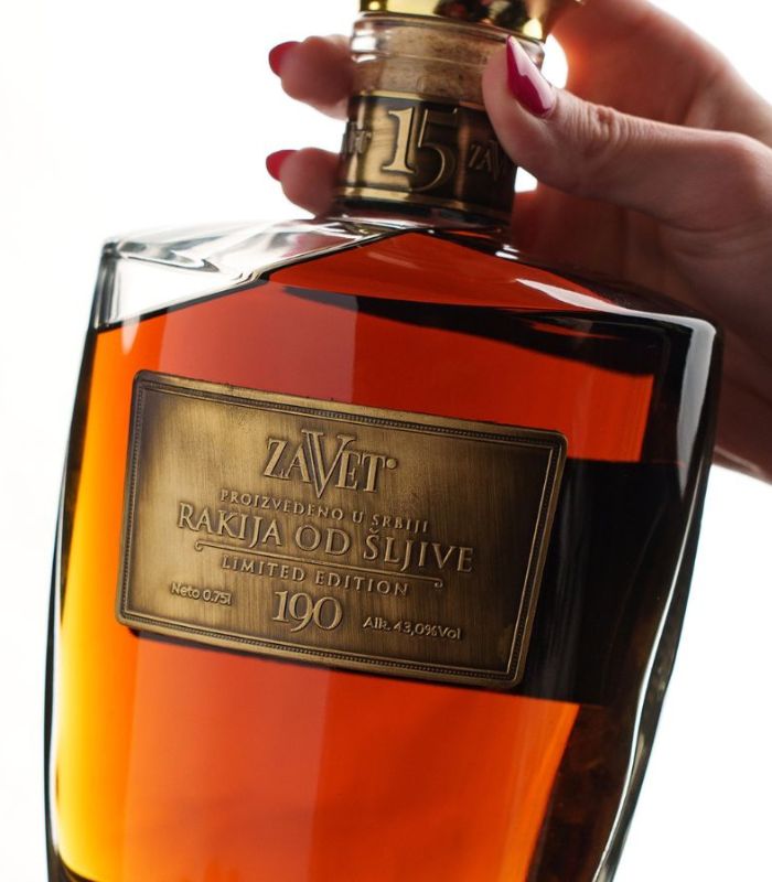 zavet pflaume limited 15 jahre rakija vino 1