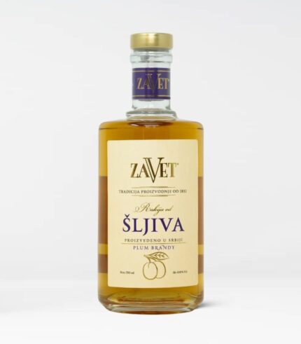 zavet pflaume rakija vino