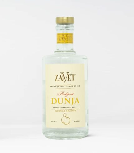 zavet quitte rakija vino