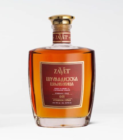 zavet sumadijska sljivovica rakija vino
