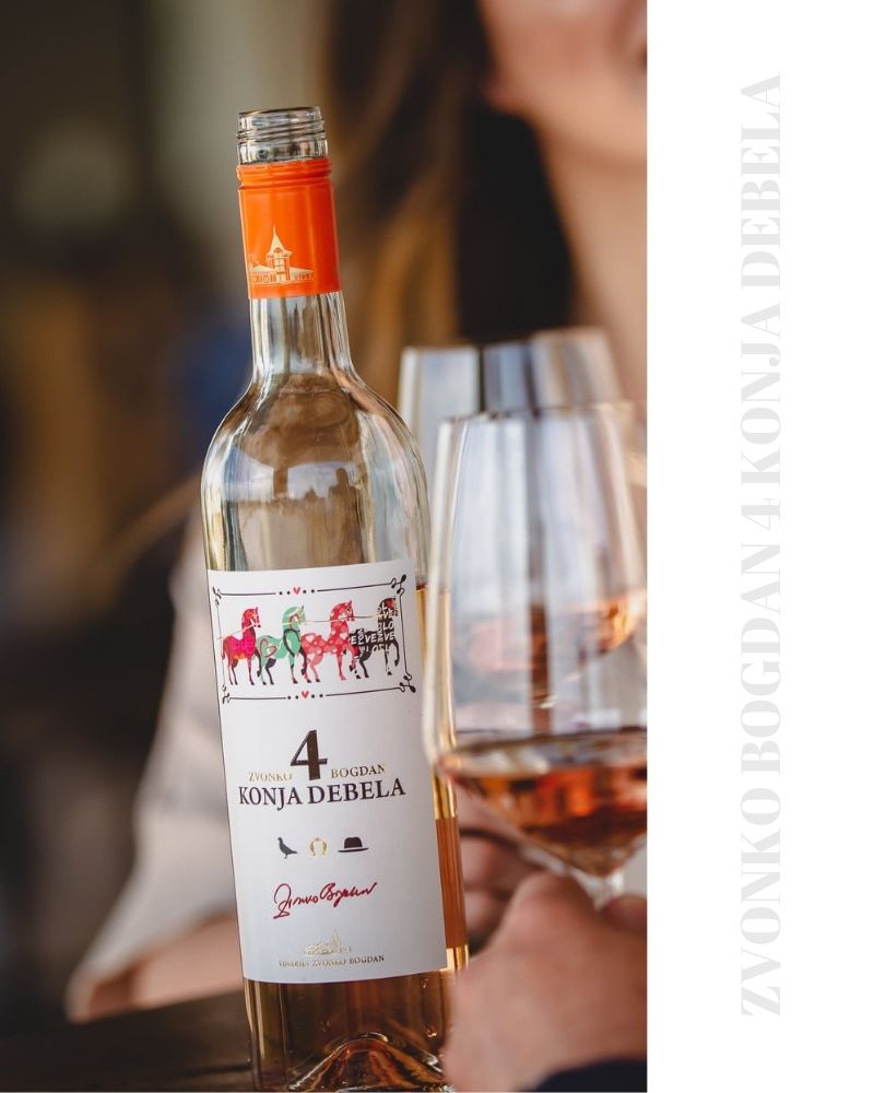 zvonko bogdan 4 konja debela rosewein rakija vino